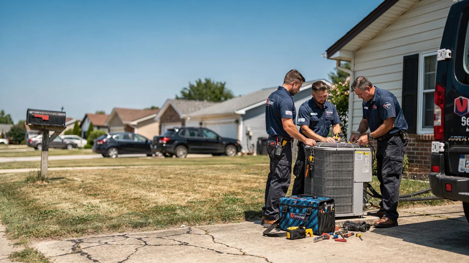 Hvac Repair in Munfordville, KY near me